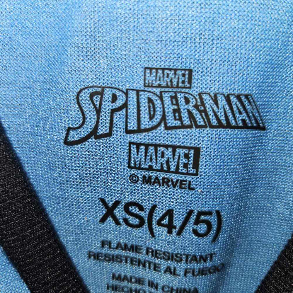 Spiderman Kids 4/5 Pajama Set - Picture 4 of 4